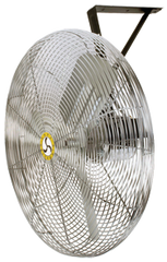 24" Wall / Ceiling Mount Commercial Fan - USA Tool & Supply