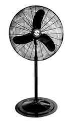 30" Pedestal Fan; 3-speed; 1/3 HP; 120V - USA Tool & Supply