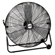 30" Floor Fan; 3-speed; 1/4 HP; 120V - USA Tool & Supply