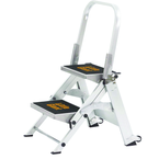 PS6510210B 2-Step - Safety Step Ladder - USA Tool & Supply
