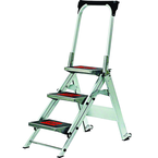 PS6510310B 3-Step - Safety Step Ladder - USA Tool & Supply
