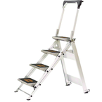 PS6510410B 4-Step - Safety Step Ladder - USA Tool & Supply