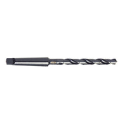 ‎17/64 Dia. - 6-1/4 OAL - Surface Treated - HSS - Standard Taper Shank Drill Series/List #1302