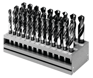 33 Pc. HSS Reduced Shank Drill Set - USA Tool & Supply