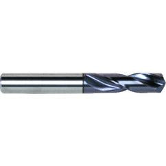 1.25X3.15 CTR DRILL SC 60 CSK BRT - USA Tool & Supply