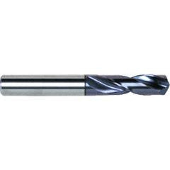 3.15X8.00 CTR DRILL SC 60 CSK BRT - USA Tool & Supply