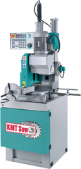 14" CNC automatic saw fully programmable; 4" round capacity; 4 x 7" rectangle capacity; ferrous cutting variable speed 13-89 rpm; 4HP 3PH 230/460V; 1900lbs - USA Tool & Supply