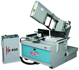 KS600 20" Double Mitering Bandsaw; 4HP Blade Drive - USA Tool & Supply