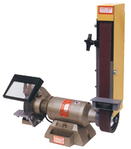 2" x 48" Belt and 7" Disc Bench Top Combination Sander 1/2HP 110V; 1PH - USA Tool & Supply