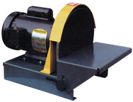 Disc Sander/Grinder - #DS12V; 12'' Disc; 1HP; 1PH Motor - USA Tool & Supply