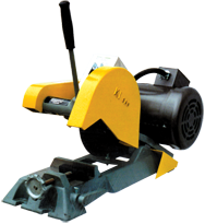 Abrasive Cut-Off Saw - #K7B; Takes 7" x 1/2" Hole Wheel (Not Included); 1HP; 1PH; 110/220V Motor - USA Tool & Supply