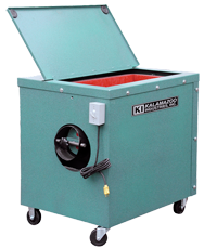 Vibratory Finisher - #KVF3 28L x 15W x 15H Tub Dimensions - USA Tool & Supply