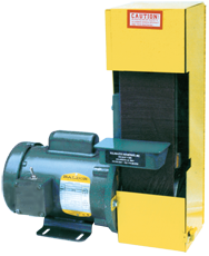 Belt Sander-with Dust Collector & Stand - #S4SV; 4 x 36'' Belt; 1/2HP; 1PH Motor - USA Tool & Supply