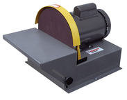 Disc Sander/Grinder - #DS12; 12" Disc; 1HP; 1PH Motor - USA Tool & Supply