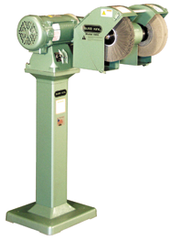 Variable Speed Polishing Machine - #14420 - 1-1/2HP; 1PH; 220V Motor - USA Tool & Supply