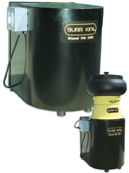 VibraKing Vibratory Tumbler Stand Only - Model #Fits 150S & 200S 16 x 20 x 21" - USA Tool & Supply