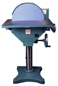 Heavy Duty Disc Sander-With Forward/Rev and Magnetic Starter - Model #23100 - 20'' Disc - 3HP; 3PH; 230V Motor - USA Tool & Supply