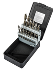 1/16 - 1/2X32NDS LH HS JL DRILL SET - USA Tool & Supply