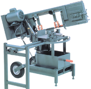 Horizontal Mitre Bandsaw - #2000; 9 x 14'' Capacity; 1.5HP; 1PH; 220V Motor - USA Tool & Supply