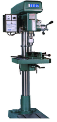 9400 Floor Model Drilling & Tapping Machine - 18-1/2'' Swing; 2HP; 1PH; 110V Motor - USA Tool & Supply