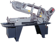 Horizontal Bandsaw-Wet Cutting - #1016; 10 x 16'' Capacity; 2HP; 3PH; 220/440V Motor - USA Tool & Supply