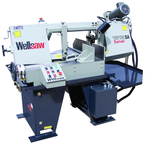 Semi Automatic Bandsaw - 13 x 16" - 3HP; 220/440V; 3PH - USA Tool & Supply