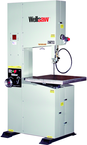 Vertical Bandsaw  - #DL V20F-749; 16 x 20'' Capacity; 3HP TEFC; 208V, 3PH Motor - USA Tool & Supply