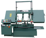 Wet Horizontal Bandsaw - #F-16-1; 16 x 20'' Capacity; 7.5HP; 3PH; 230V Motor - USA Tool & Supply