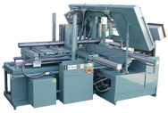 CNC Automatic Bandsaw - #F-1620-A CNC; 16 x 20'' Capacity; 7.5HP-AC Inverter Drive Motor - USA Tool & Supply