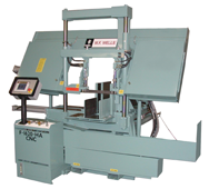 CNC Automatic Bandsaw - #F-1620-HA CNC; 16 x 20'' Capacity; 10HP-AC Inverter Drive Motor - USA Tool & Supply