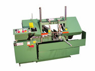 CNC Automatic Bandsaw - #W-914-A CNC 460; 9 x 14'' Capacity; 3HP Motor - USA Tool & Supply