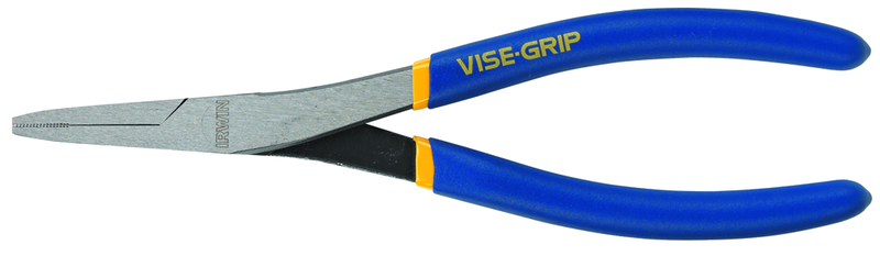 Irwin 8" Flat Nose Plier -- #1773620 -- Dipped - USA Tool & Supply
