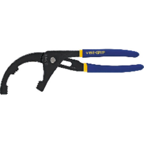 Vise-Grip 9″ Oil Filter/PVC Pipe Pliers - Model 1773631-1 3/4″ Capacity-4 Adjustment positions for versatility - USA Tool & Supply