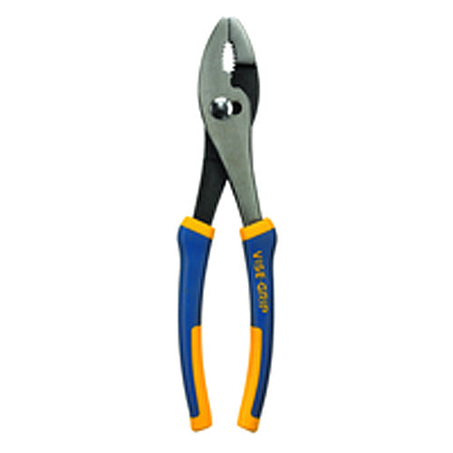 Vise-Grip 10″ Slip Joint Pliers - Model 1773637-2 1/2″ Capacity - ProTouch Grips - USA Tool & Supply