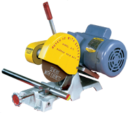 Abrasive Cut-Off Saw - #80023; Takes 8" x 1/2 Hole Wheel (Not Included); 3HP; 3PH; 220V Motor - USA Tool & Supply