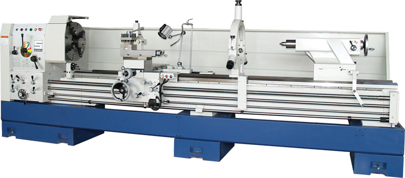 Large Spindle Hole Lathe - #33680 - 33'' Swing - 80'' Between Centers - 15 HP Motor - USA Tool & Supply