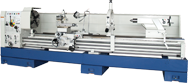 Large Spindle Hole Lathe - #306120 - 30'' Swing - 120'' Between Centers - 15 HP Motor - USA Tool & Supply