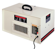 Jet Air Filtration - #AFS-1000; 550; 702; &1044 CFM; 1/6HP; 115V Motor - USA Tool & Supply