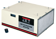 Jet Air Filtration - #AFS-5200; 800; 1200; & 1700 CFM; 1/3HP; 115V Motor - USA Tool & Supply