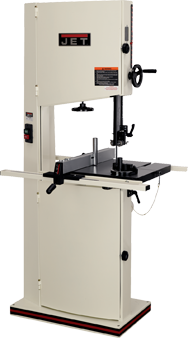 Woodworking Vertical Bandsaw-With Closed Base - #JWBS-14CS; 3/4HP; 1PH; 115/230V Motor - USA Tool & Supply