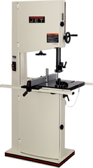 Woodworking Vertical Bandsaw-With Closed Base - #JWBS-14CS; 3/4HP; 1PH; 115/230V Motor - USA Tool & Supply