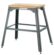 Tool Table - #D2056--13 x 23" Table - USA Tool & Supply