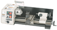 Mini Lathe - #M1015 6'' Swing; 10'' Between Centers; 1/3HP; 1PH; 110V Motor - USA Tool & Supply