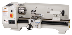 Bench Lathe - #M1016 9-3/4'' Swing; 21'' Between Centers; 3/4HP; 1PH; 110V Motor - USA Tool & Supply