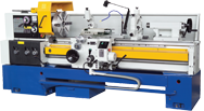 Geared Head Lathe - #16380 16'' Swing; 80'' Between Centers; 10HP Motor - USA Tool & Supply