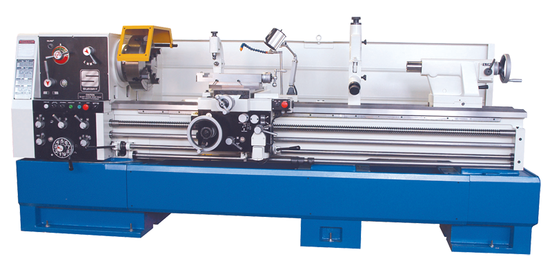 224120A 22" x 120" Gear Head Toolroom Lathe; (12) 35-1250 RPM Spindle Speeds; D1-8 Spindle; Spindle Hole Dia. 4-1/8"; 15HP 220/440volt/3ph - USA Tool & Supply