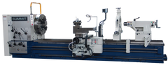 42" x 120" Oil Country Lathe; A2-20 Spindle Mount; 14.1" Spindle Bore; 30HP 220V 3PH Motor; 20;790 lbs - USA Tool & Supply