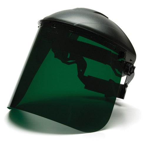 GREEN TINT VISOR