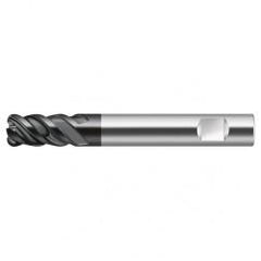 H3170318-10MM-1MM CR SC 4FL CC EM - USA Tool & Supply