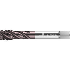 ‎1/2″-13 UNC 2B/3B 4 Flute HSS-E TiAlN Modified Bottoming Spiral Flute Tap